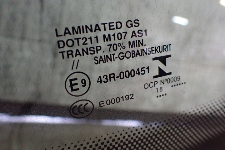 фото №5, Скло передня лобове opel crossland x європа