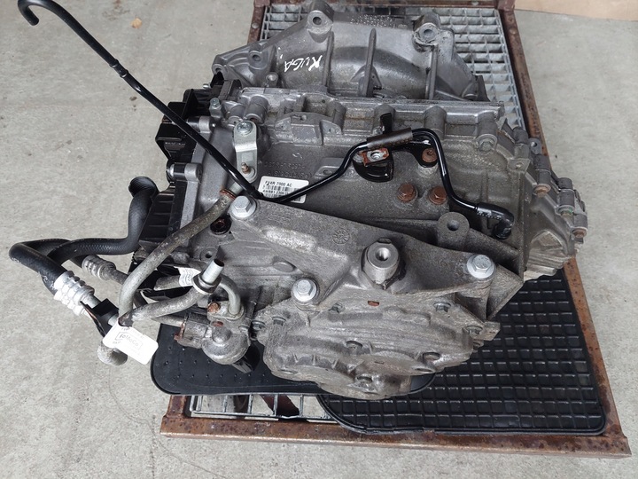 фото №7, Коробка передач пауэршифт 6dct450 mps6 fv4r-7000-ac 4x4 ford kuga ii mk2 2.0 tdci