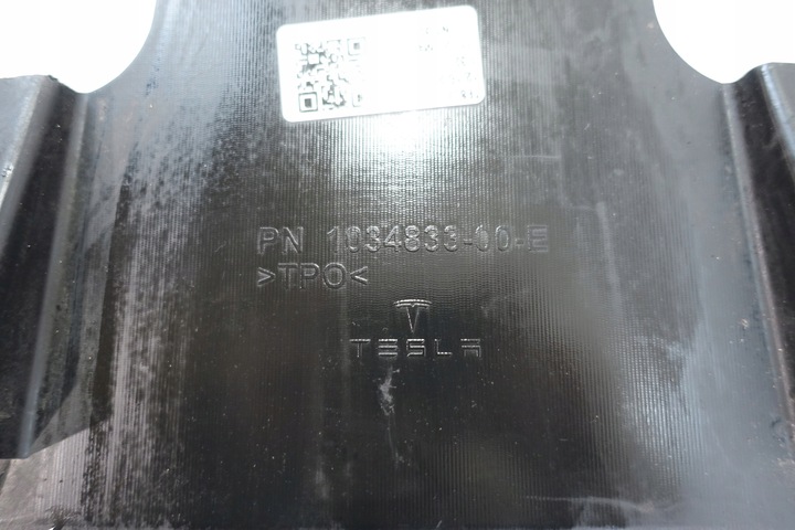 фото №10, Tesla модель x 2015- планка захист нижня бампера перед 1034833-00-e