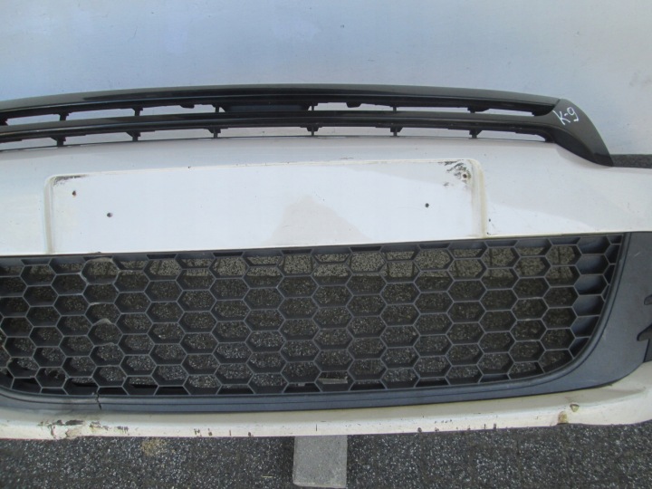 фото №12, Бампер передній комплектний vw scirocco 2008-13 білий