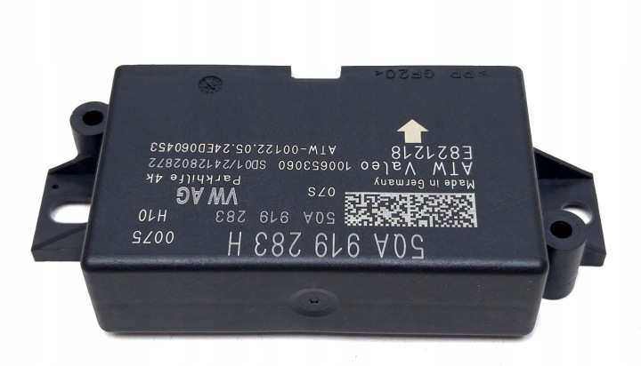 фото №7, Блок управления  датчиков pdc audi vw skoda seat 5qa919283h