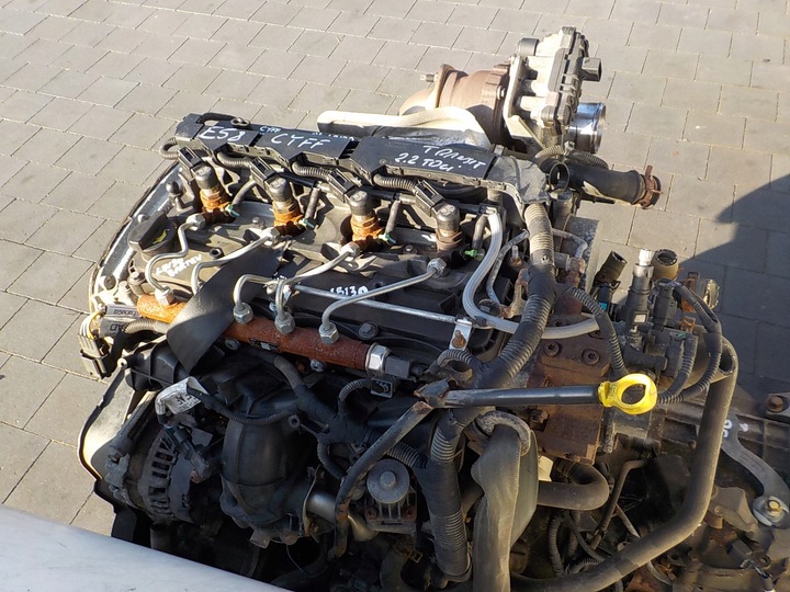 фото №7, Ford transit mk8 cistom 2.2 tdci 125km двигун cyff комплектний