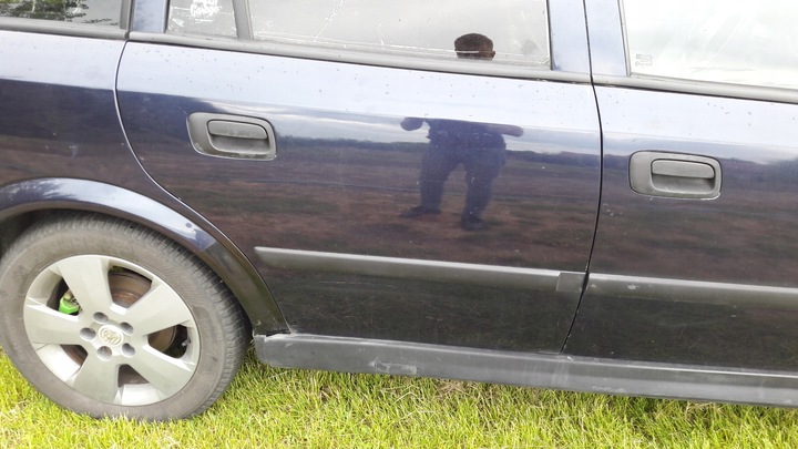 фото №13, Поворотный кулак abs правая opel astra g ii 2001r 1.6 16v