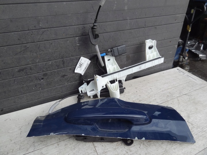 фото №1, Ford transit custom ii 2024 ручка замок дверь правые перед европа оригинал