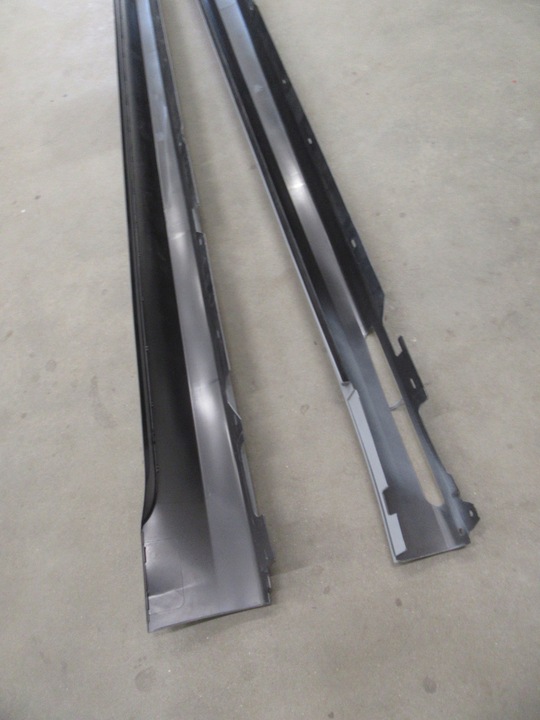 фото №14, Планки порогові накладки bmw 7 g12 довгий m набір ld li