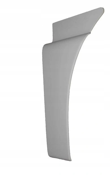 фото №1, Захист підкрилок планка крила кабіни man tga права