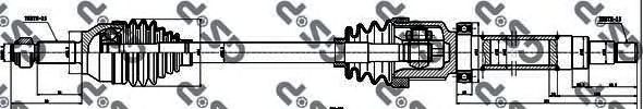 фото №10, Полуось ford ford fiesta v jh, jd 1.4 tdci, ford fus