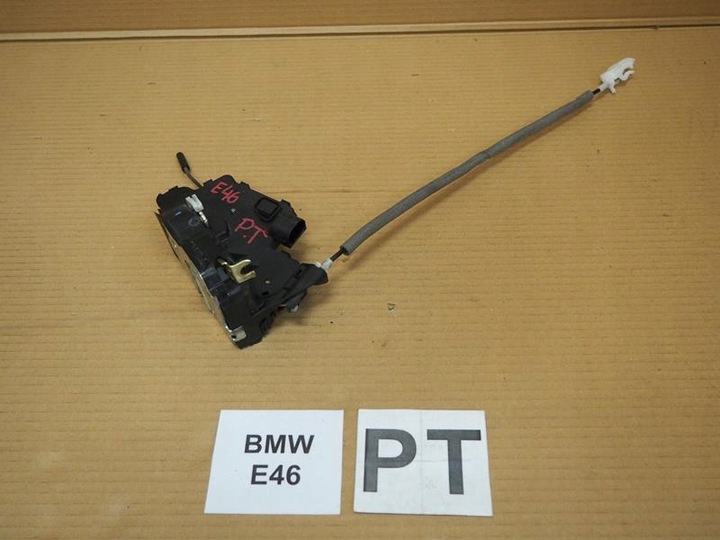 фото №1, Замок дверь правых задних bmw e46 7011246
