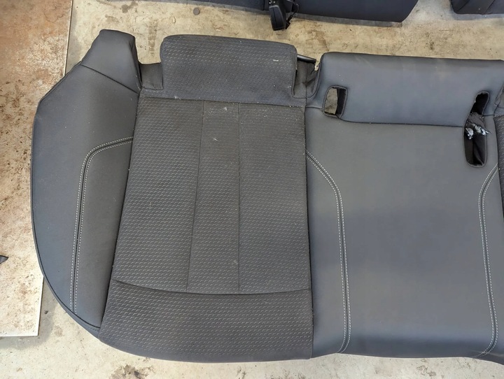 фото №12, Audi a4 b9 8w 2019-2024 сидіння диван підлокітник s-line рестайлінг підігрів sedan