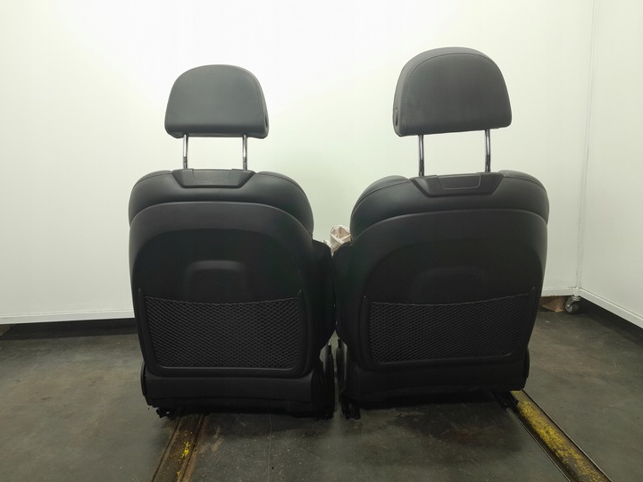 фото №9, Audi q7 ii 4m сидіння диван комплект шкіра алькантара 7 осіб s-line