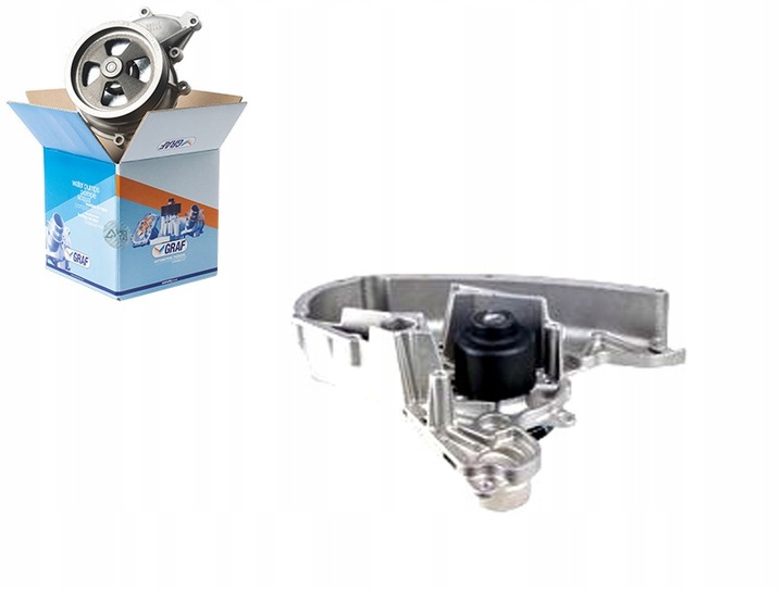 фото №8, Насос воды fiat ducato 2,3jtd pa900