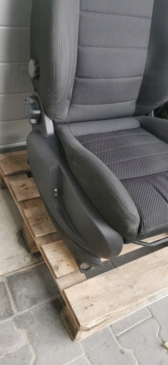 фото №5, Ford s-max mk1 рестайлинг galaxy 10-14- сиденья перед зад 5 os. комплект