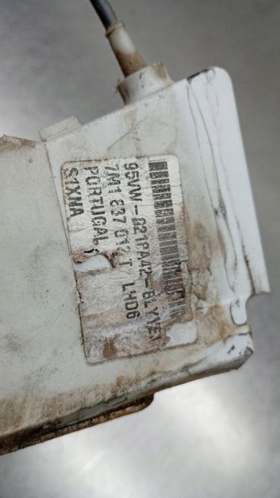 фото №6, Замок дверь правые перед 7m1837012t vw sharan seat alhambra ford galaxy