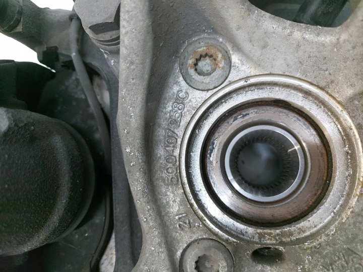 фото №7, Audi q3 83a sportback поворотна опора права перед передня оригінал 2.0tdi 5q0407258c