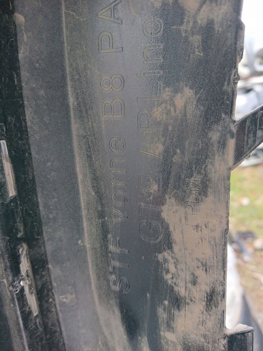 фото №12, Vw passat b8 3g gte рестайлінг r-line бампер переднє