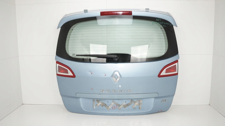 фото №1, Крышка багажника зад renault scenic iii 09-13r