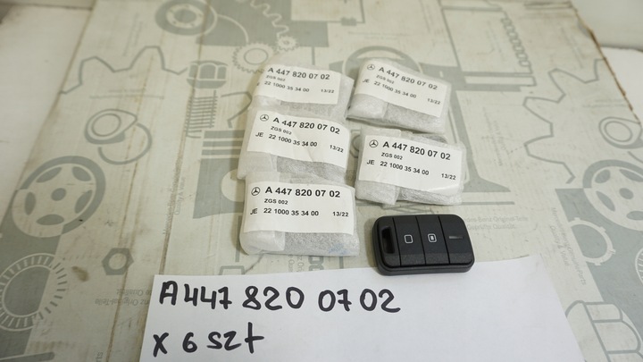 фото №1, Pilot вебасто a4478200702 mercedes vito w447