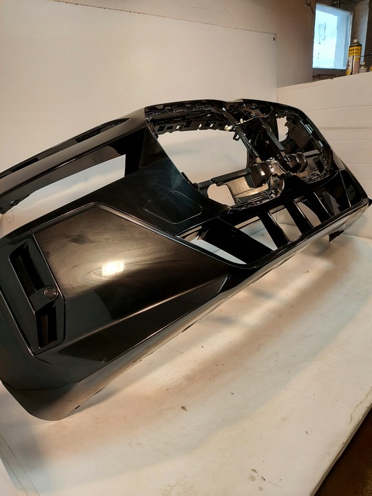 фото №12, Bmw g70 i7 m набор бампер перед переднее чёрный sapphire 475 usa