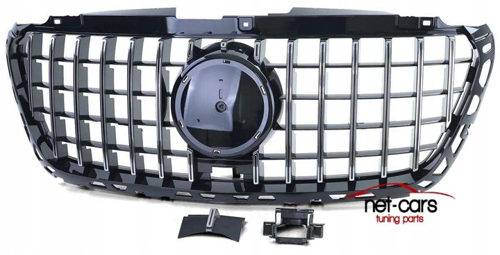 фото №2, Решітка радіатора решітка mercedes sprinter 907 910 18- amg c