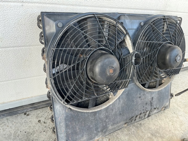 фото №9, Вентилятори радіатор кондиціонер mercedes w124 e280 e320 300e-24 300e 260e