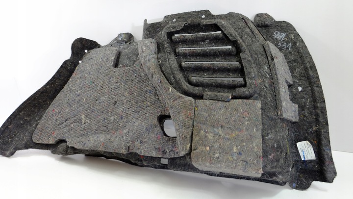 фото №6, Renault megane iii обивка боковина багажника левый универсал