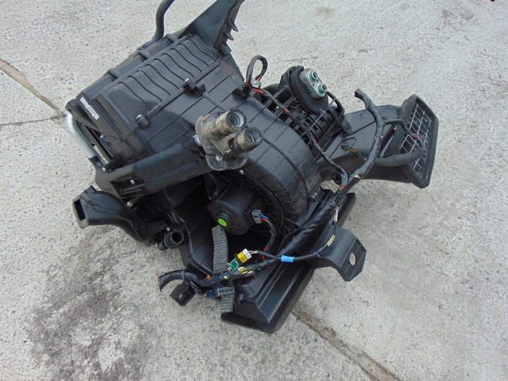 фото №10, Отопитель комплектная hyundai i20 рестайлинг кондиционер европа