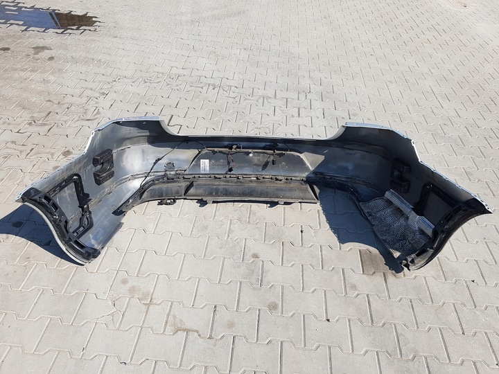 фото №12, Vw passat b7 10-14r sedan бампер зад задній la7w