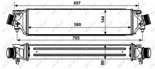 фото №12, Інтеркулер nrf 30235 50514486