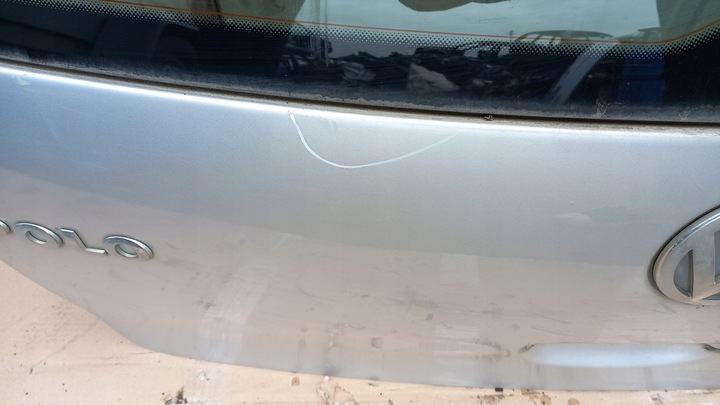 фото №5, Задняя крышка vw polo hb 03r