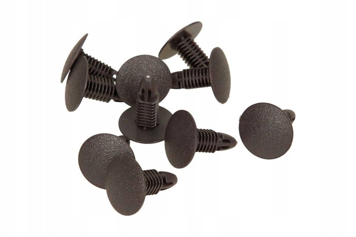 фото №1, Клипса клипса обивка daewoo lanos matiz - grafi