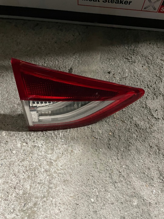 фото №6, Ford kuga mk2 дорестайлінг лампи led зад задні комплект