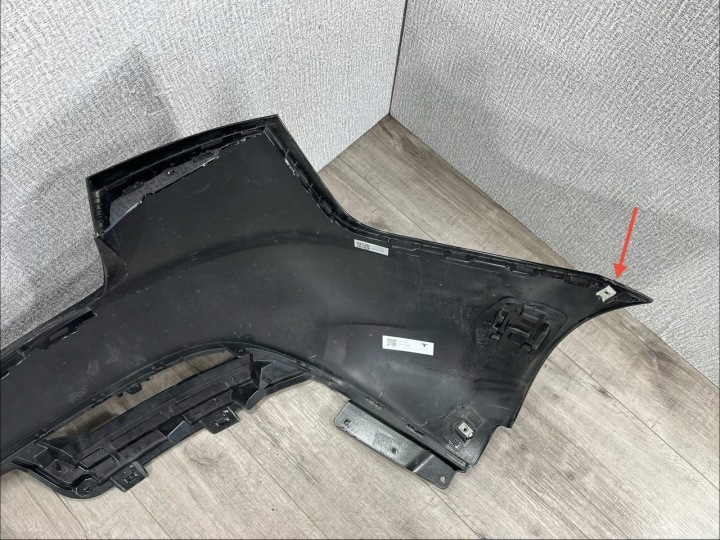 фото №13, Tesla модель 3 iii рестайлінг 2023- бампер задній  1582573-00-e 1582570-02-a