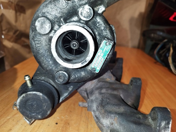 фото №6, Турбіна seat toledo vw audi 1.9tdi 028145703b 4655771