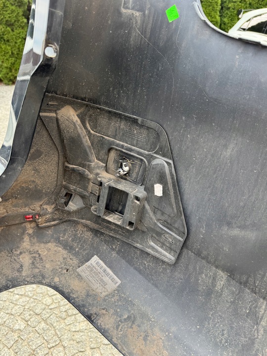 фото №11, Бампер задний зад mercedes v-klasa w447 vito amg