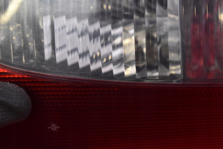 фото №7, Фара правая зад задняя 09114337 opel corsa c 3d hb 00-03