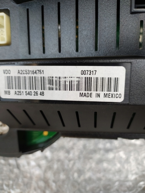 фото №5, Спидометр mercedes r класс w251 3.0 cdi