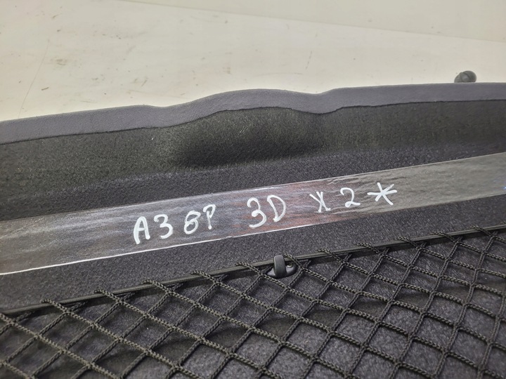 фото №8, Полка багажника audi a3 8p3 рестайлинг версия 3-d 2