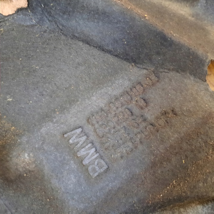 фото №12, Bmw f20 f30 2.0d n47 захист шумоізоляція двигуна