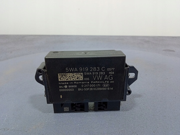 фото №1, Seat leon iv 4 20- модуль блок керування датчиків pdc 5wa919283c