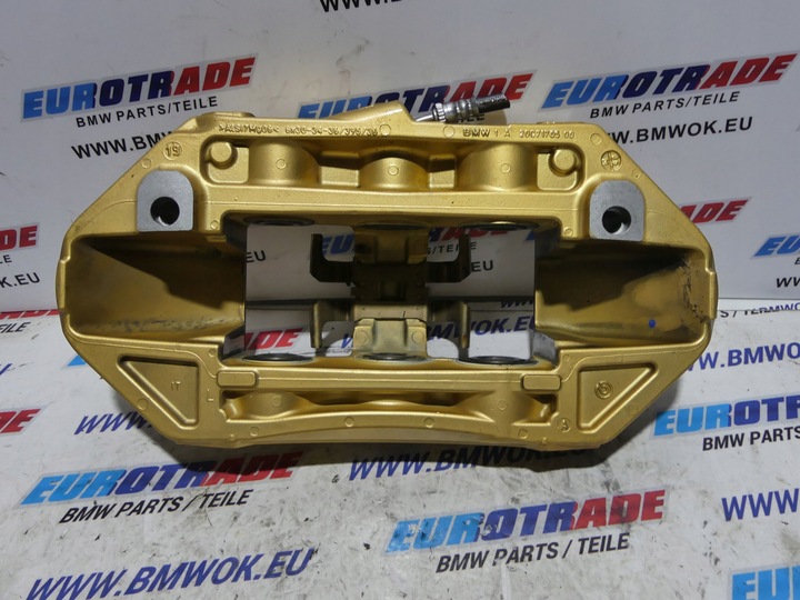 фото №11, Bmw m3 g80 g81 m4 g82 g83 супорт перед лівий праві ceramik m золото