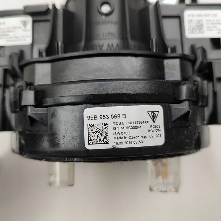 фото №7, Porsche macan 95b 2016 кермовий/підкермовий / перемикач поворотів