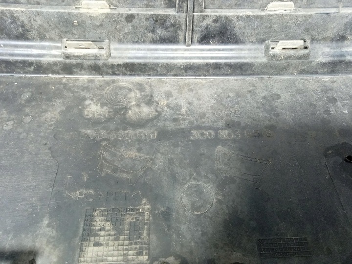 фото №8, Vw passat b6 решётка радиатор решётка радиатора 3c0853651b