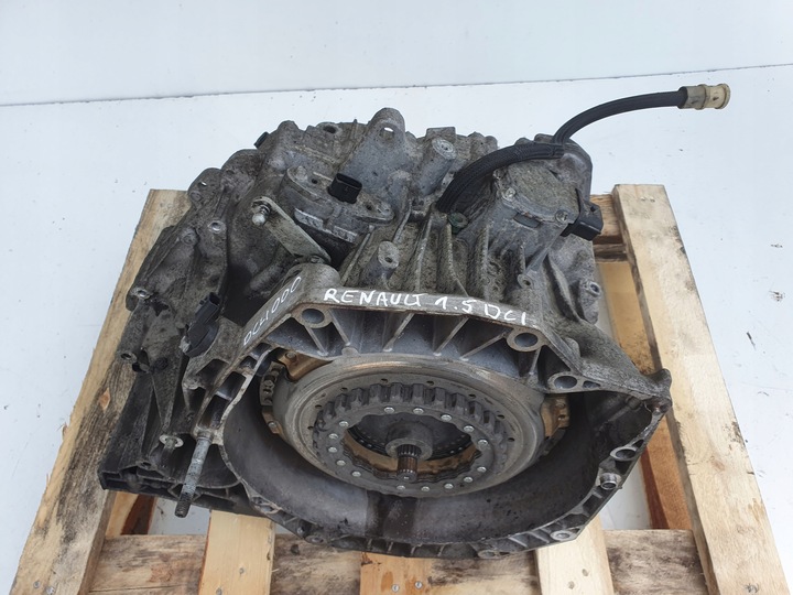 фото №1, Renault scenic iii 1.5 dci автоматическая коробка передач коробки передач автомат dc4000