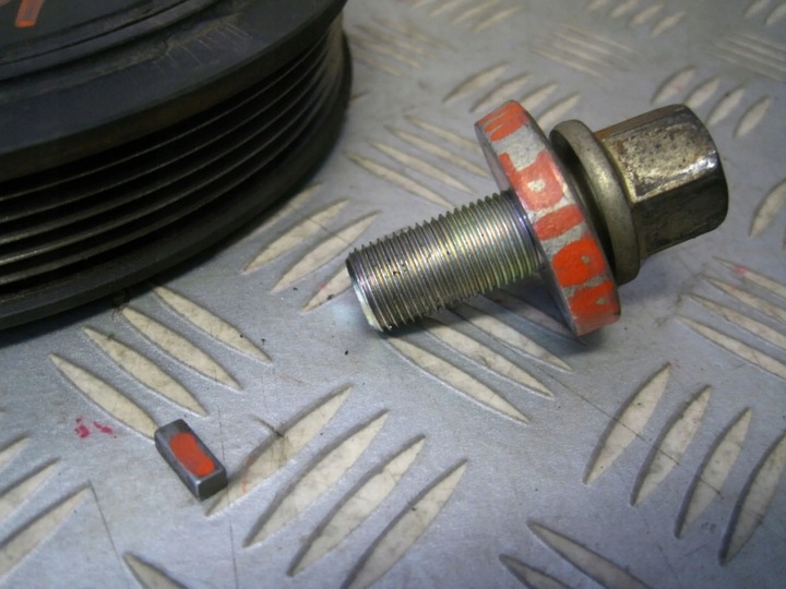 фото №6, Honda civic 01-05 5d рестайлинг колесо ременное винт d16v1