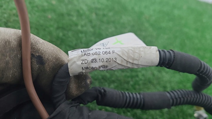 фото №8, Жгут установка двигателя porsche macan 95b ctba/b