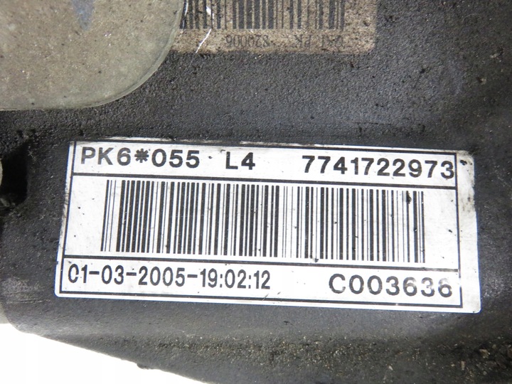 фото №5, Коробка передач коробки передач renault espace iv 1.9 dci pk6055