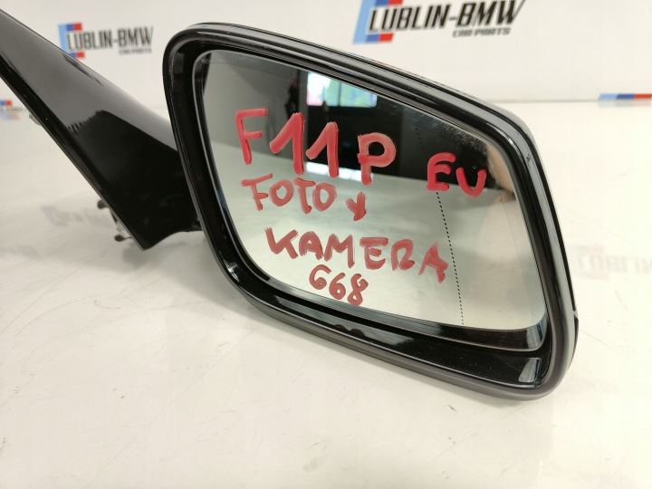 фото №9, Bmw f10 дзеркало праве eu м-пакет 3 pin камера 668