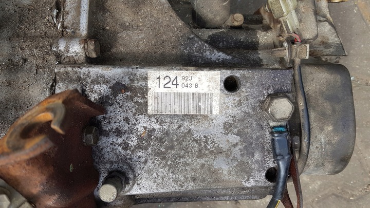 фото №1, Daihatsu sirion m100 коробка передач коробки передач 1.0b 12v 56km