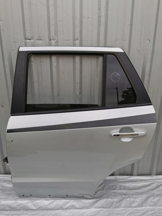 фото №11, Hyundai santa fe ii 06- дверь задние левое зад 83470-2b020