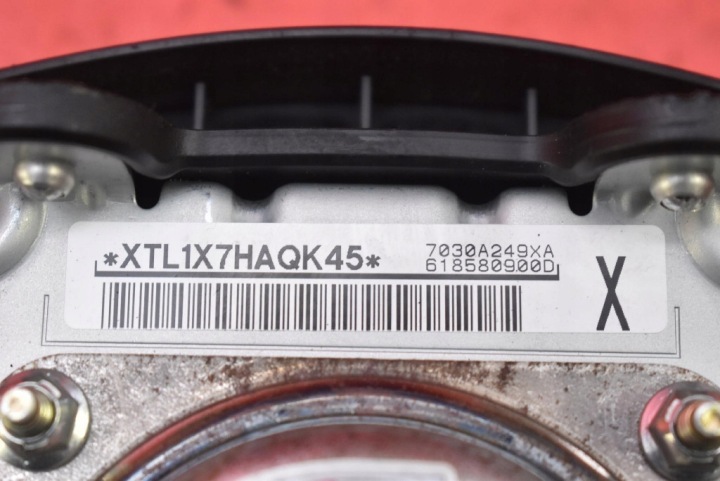 фото №8, Подушка  повітряна подушка водія 7030a249xa mitsubishi asx 1 i 10-12